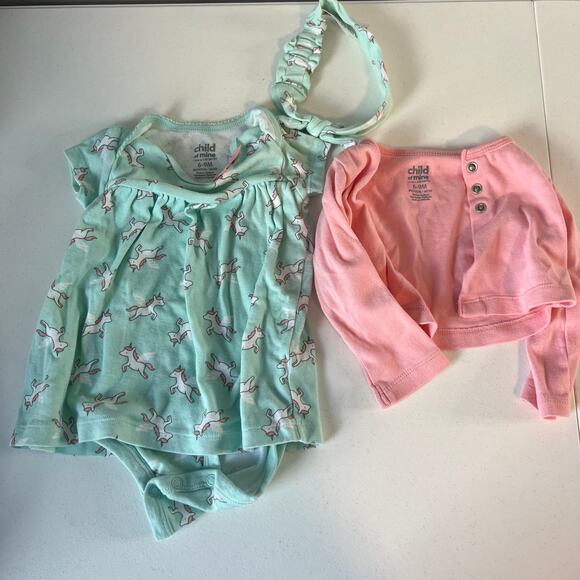 Just One You and Child of Mine Bundle Outfits - Size 6-9 months old - Picture 11 of 14